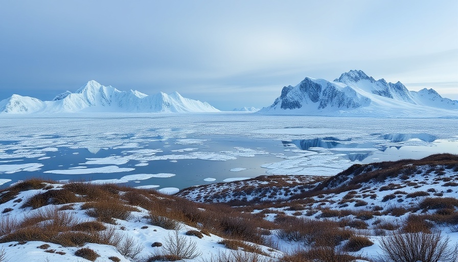 A new paradigm from the Arctic