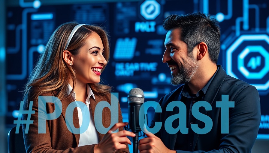 Brain-Computer Interface discussion podcast cover with two professionals.