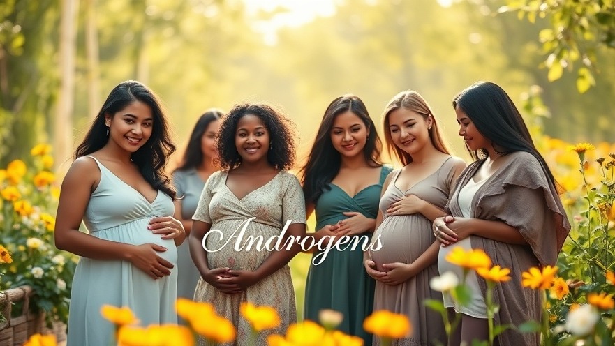 Diverse expecting parents in a sunlit garden reflecting hope and oocyte quality.