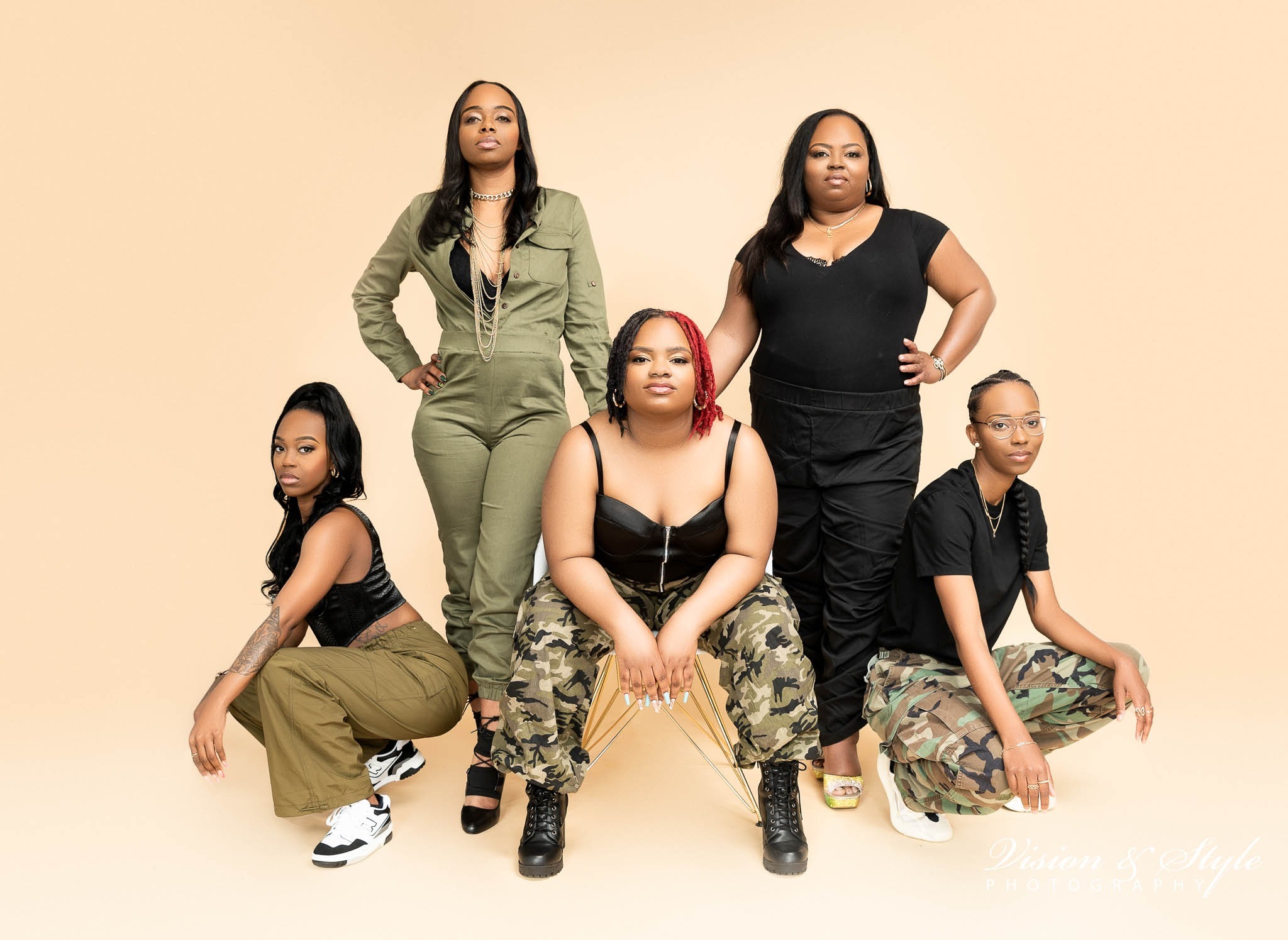 Velvet Rope Salon Studio Photoshoot Images