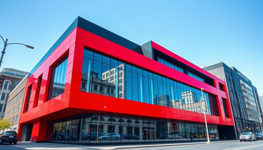 Café Zupas location showcasing fast-casual dining exterior