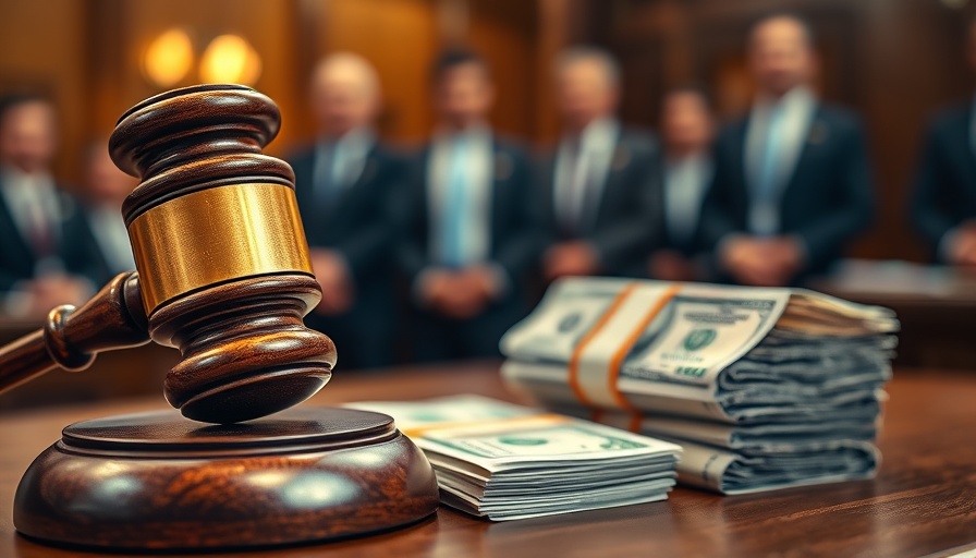 Gavel and money in courtroom, One Big Beautiful Bill Act impact