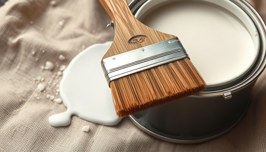 Cost to Remodel a Rundown In-Law Unit: paintbrush on paint can