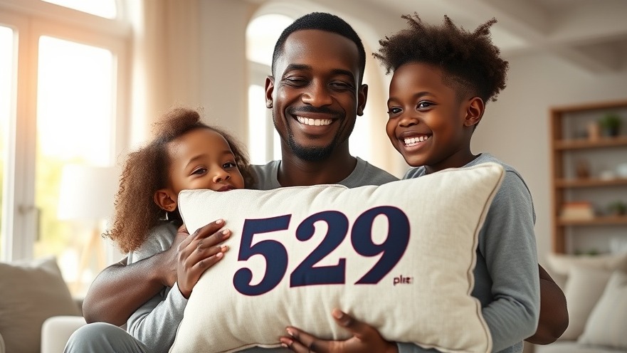 Family celebrating 529 Plan Benefits in a cozy setting.