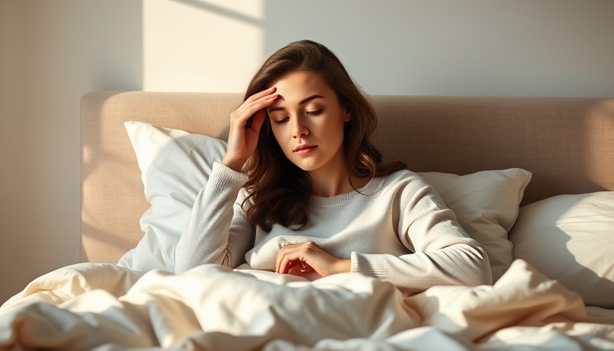 Woman experiencing fatigue as part of social apnea weekend habits.