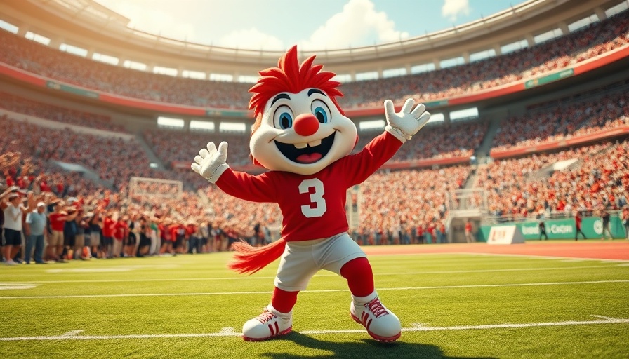 Columbus Game Day Guide: Stadium mascot performing