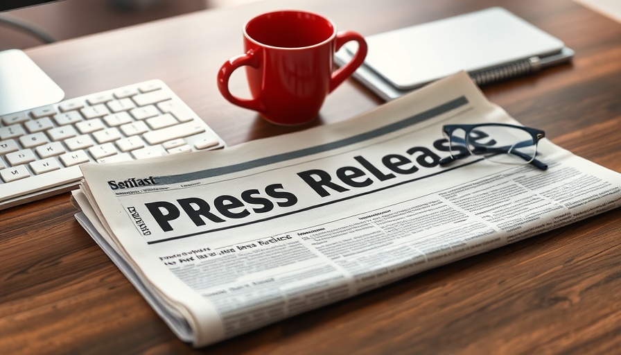 Press release and coffee on desk for Kitchen and Bath Remodeling Trends 2026.
