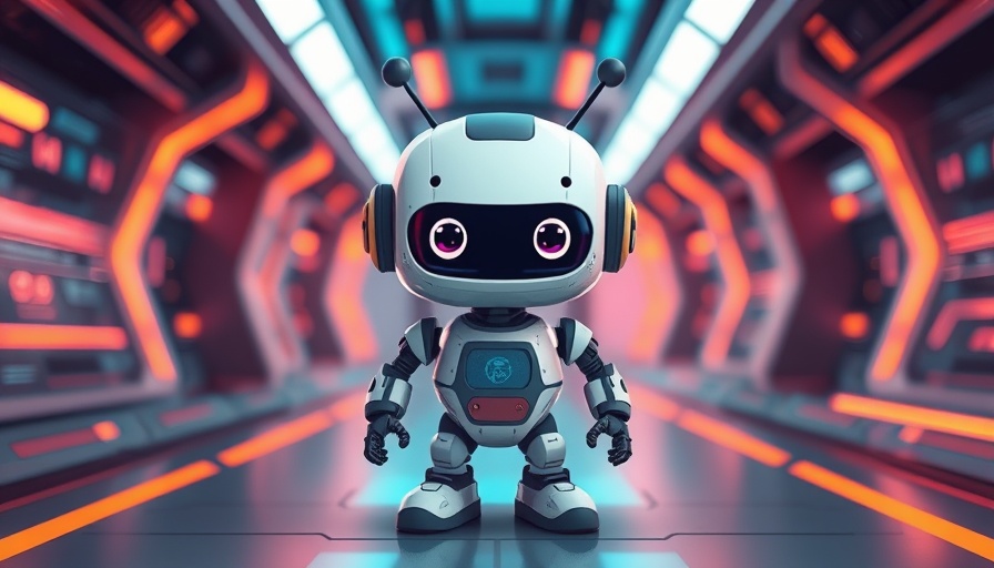 Home Assistant Community Store cartoon robot in digital environment.