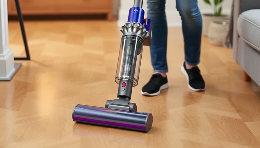 How Dyson’s cutting-edge vacuum adjusts to floors for unbeatable cleaning