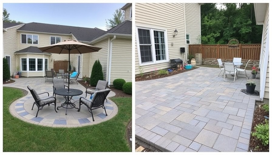 Throwback to this Cambridge patio built by Four Leaf Landscaping LLC last summer. They recently returned to this home t...