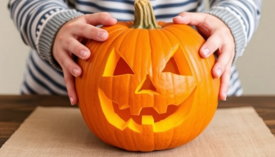 The Simplest, 5-Step Guide to Carving a Pretty Pumpkin