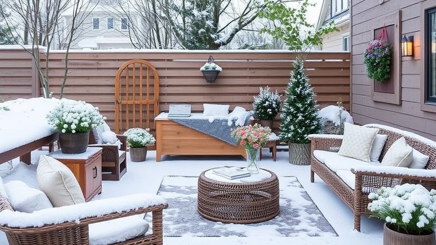 Grooming your terrace gardens for winter: Hampton Roads backyard design ideas.