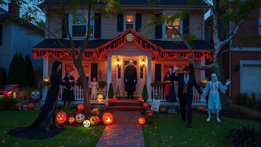 Spooky DIY Halloween decorations for an eco-friendly yard in Hampton Roads.