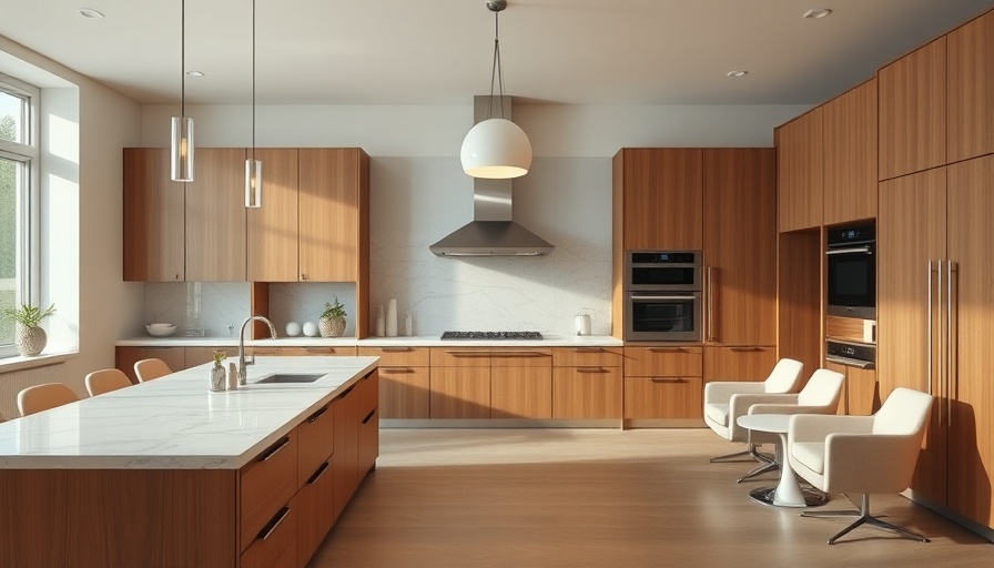 Modern kitchen with marble countertop by Best Countertop Companies in Calgary.