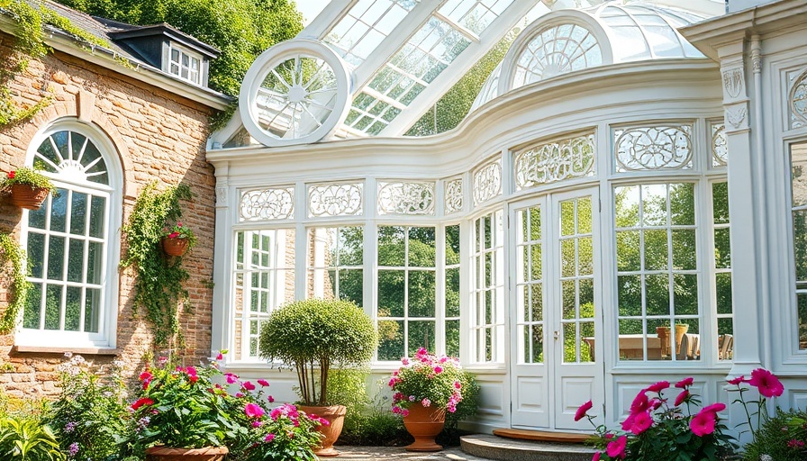 Elegant Victorian conservatory style, choosing the right conservatory style.