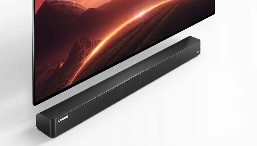 Samsung's "Dolby Atmos 11.4.1 in a Box" HW-Q990F Soundbar is Wireless and Immersive