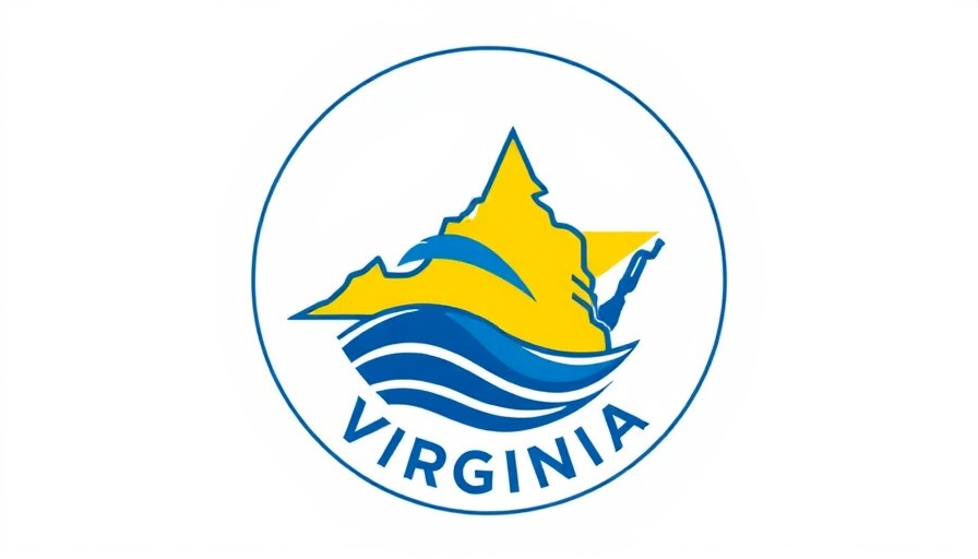 Hampton Virginia logo with star and wave design, Hampton Roads local news.