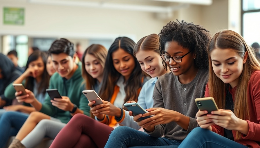 Students using phones despite Virginia Beach school phone ban.