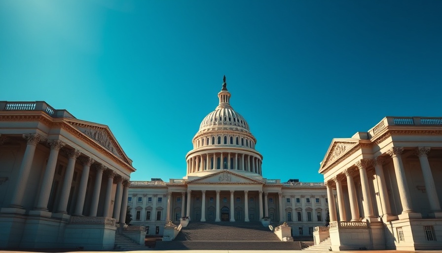 U.S. Capitol building symbolizing Virginia healthcare legislation.