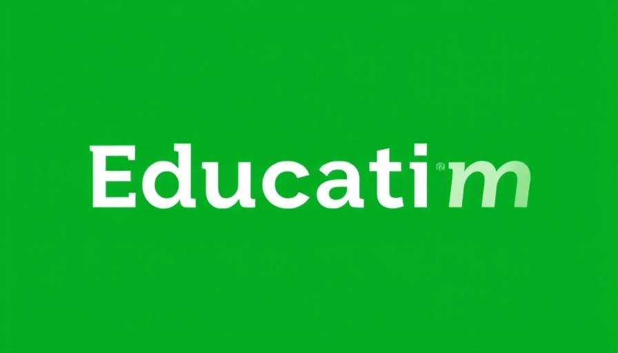 Minimalist green logo with text 'Interior Design for Beginners'.