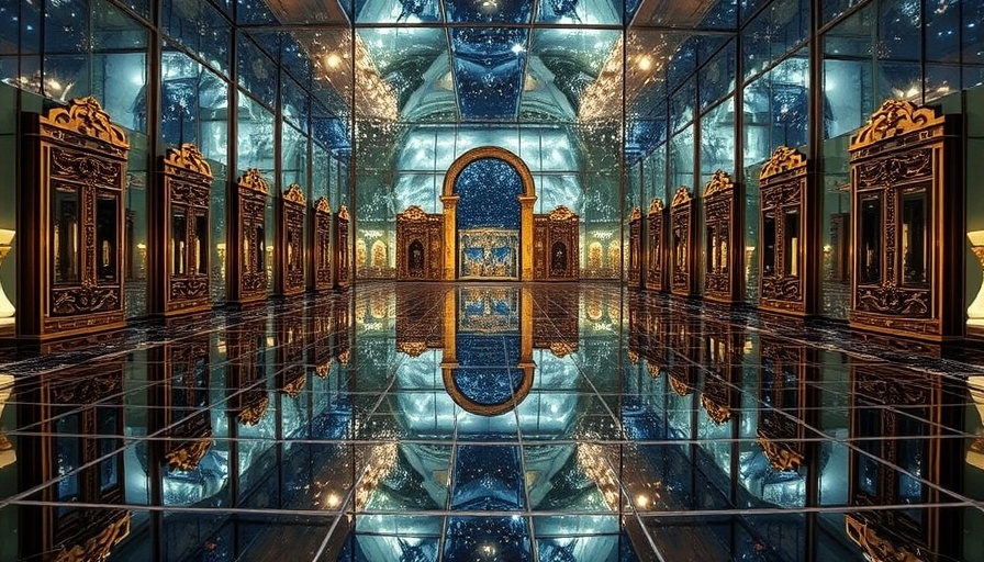 Unraveling the Enchantment of Mirrors: Reflecting Beauty and Space