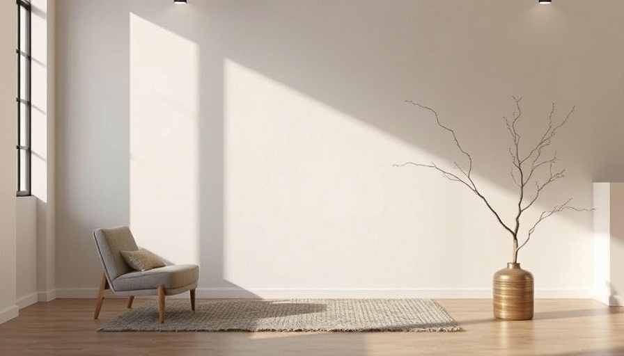 The Silent Space: Crafting Calm through Negative Space