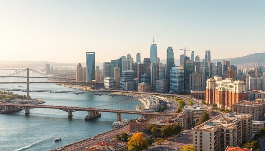 Hampton Roads vibrant city skyline, featuring modern urban landscape.