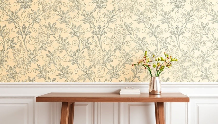 The Whisper of Wallpapers: Transforming Spaces with Patterns and Prints
