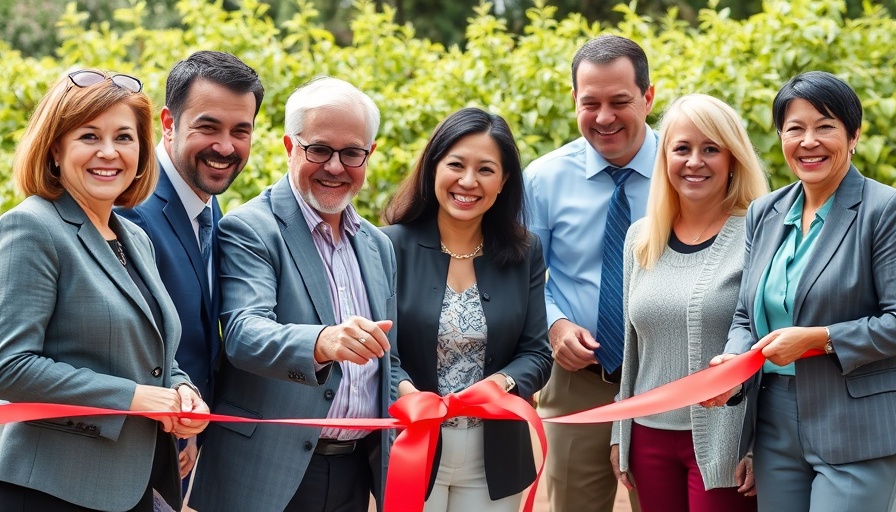 Hampton Roads workforce development program ribbon-cutting ceremony