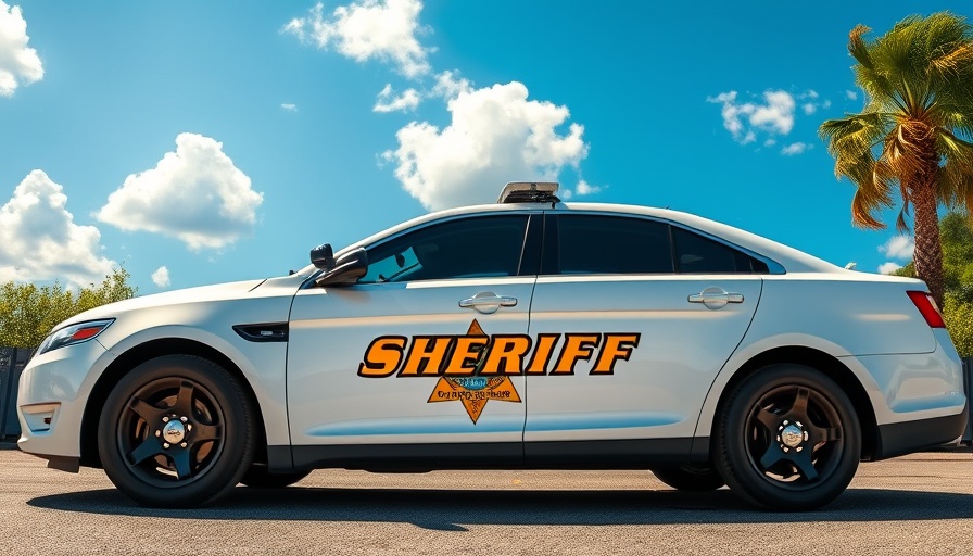 Virginia Beach Sheriff car related to juvenile curfew