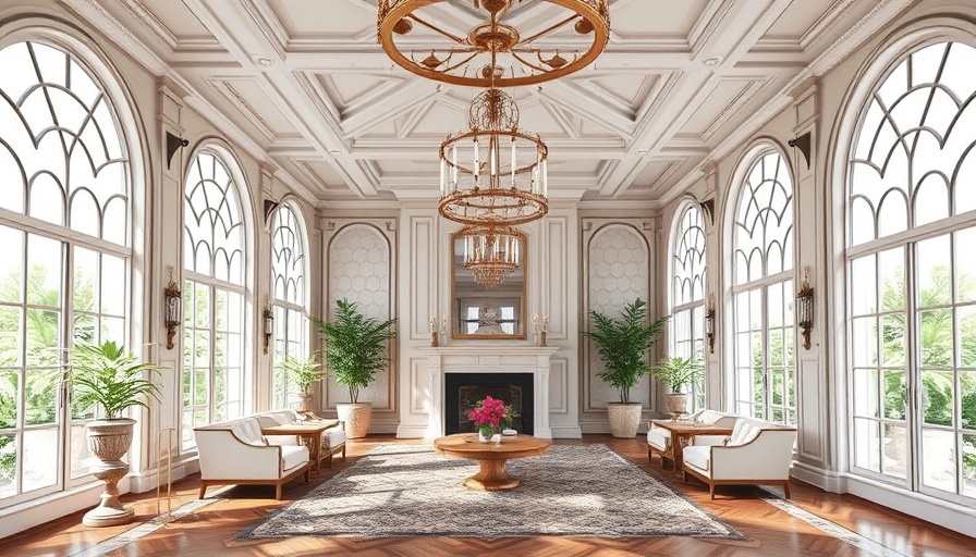 The Enchantment of Architectural Symmetry: Crafting Symmetrical Harmony in Interior Design