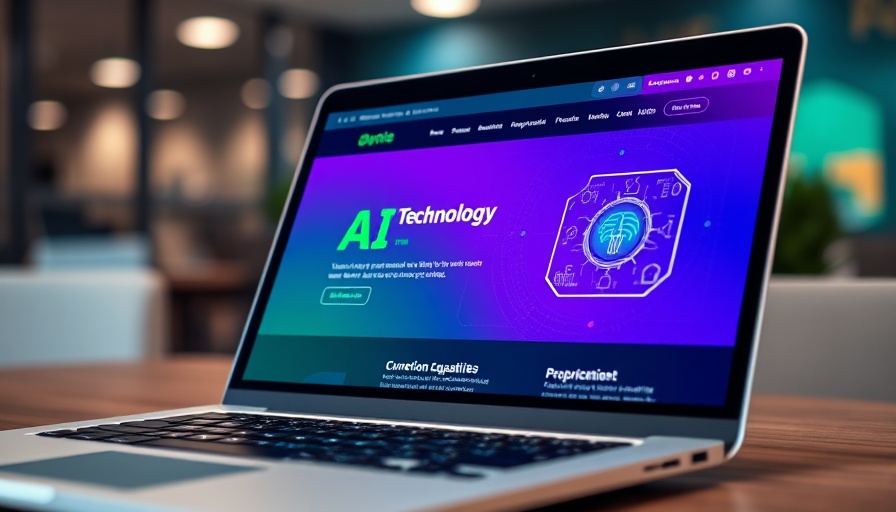 AI usage in classrooms: computer screen displaying AI interface.