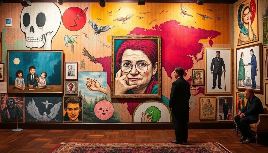 The Enigmatic World of Wall Galleries: A Tapestry of Personal Expression