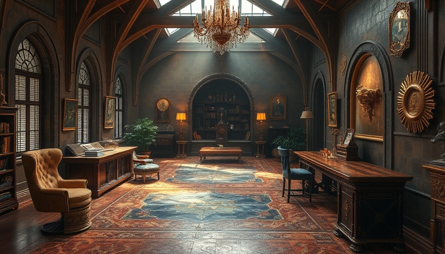 The Alchemist's Touch: Transforming Spaces with Metals