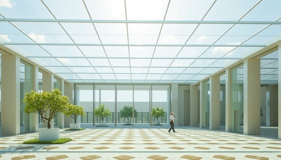 Unlocking the Poetry of Spaces: Harnessing the Power of Rhythm and Repetition in Design