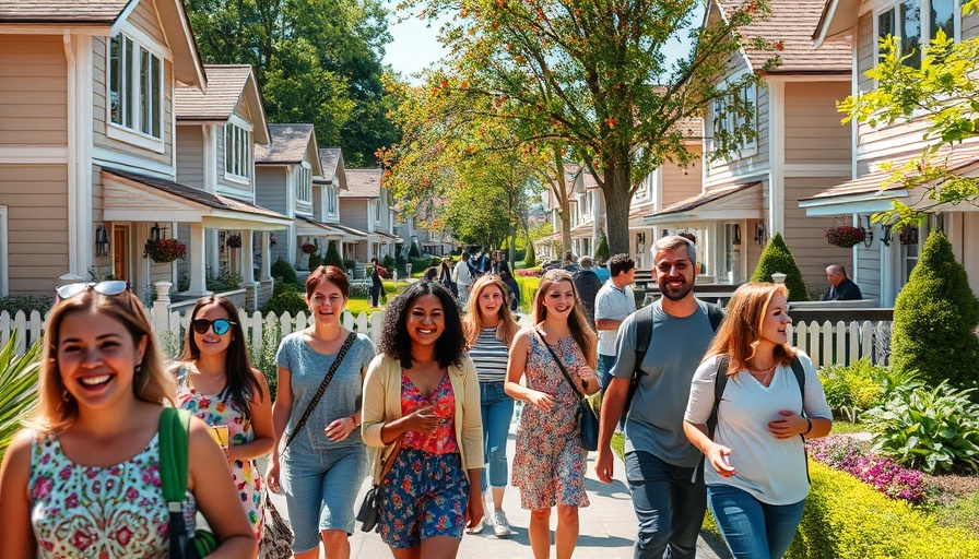 Lively Hampton 101 community tour in a welcoming neighborhood.