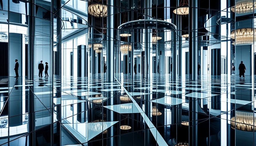Navigating the Enchanting Maze of Mirrors: Reflecting Space and Style