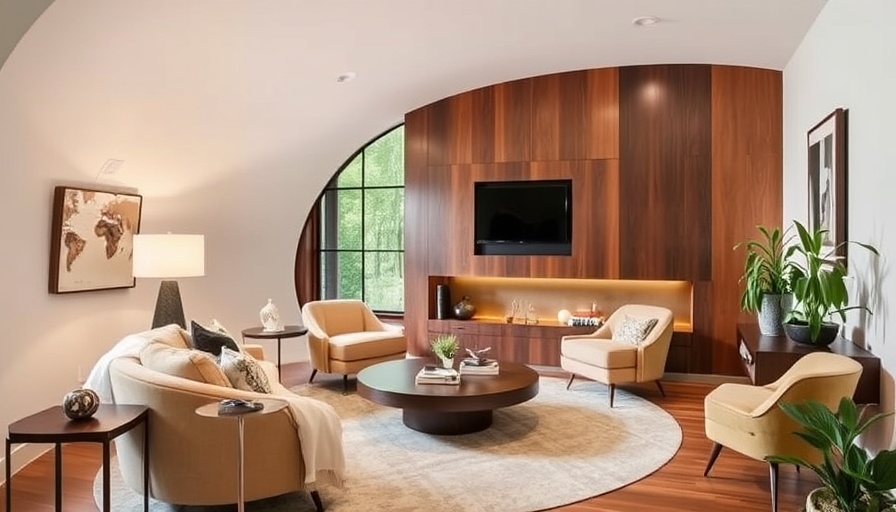 The Art of Curving: Embracing Curvilinear Design in Your Home