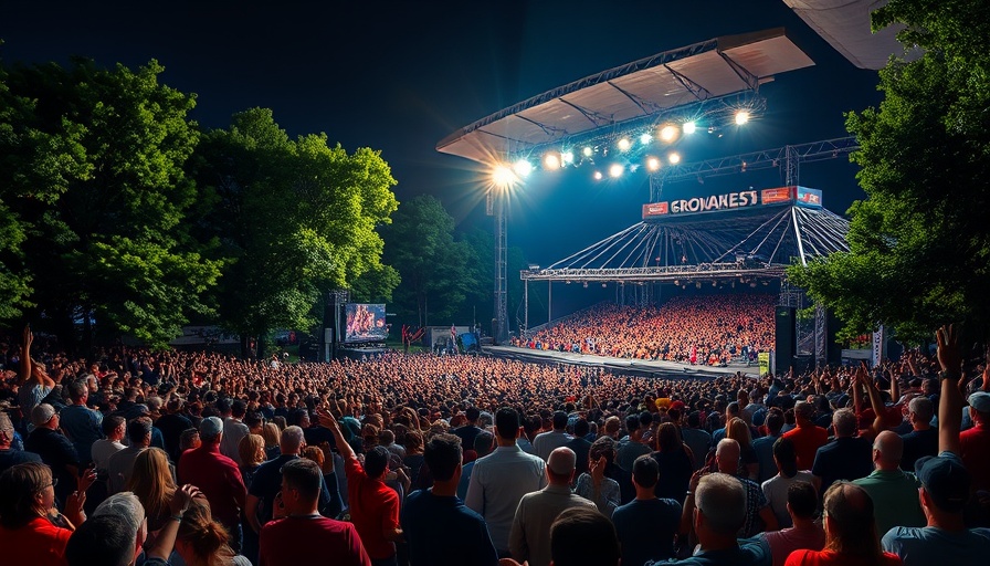 Virginia Beach events this weekend: Concert at outdoor amphitheater