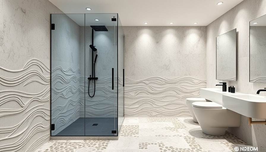 Luxury bathroom remodel showcasing modern shower design