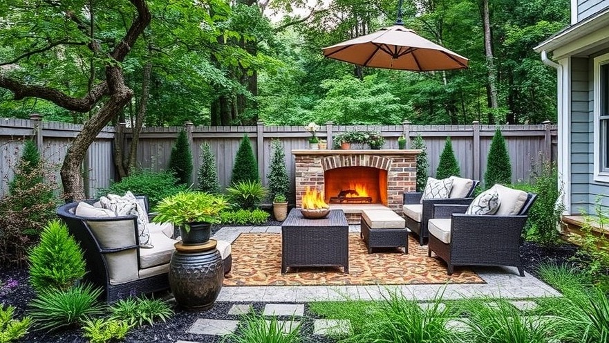 Explore modern outdoor kitchen designs and backyard patio inspiration for southeastern Virginia.