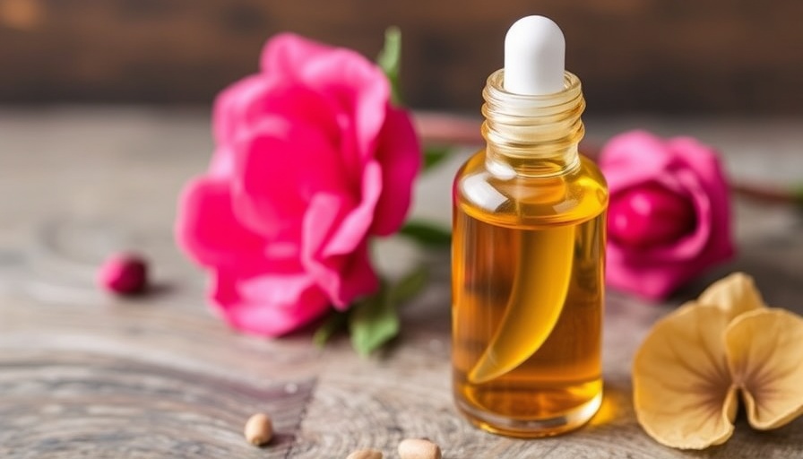 DIY Anti-Aging Rosehip Face Serum