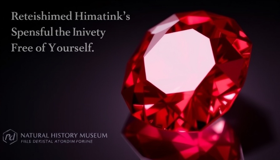 See for Yourself One of the World's Rarest Red Diamonds at the Smithsonian's Natural History Museum
