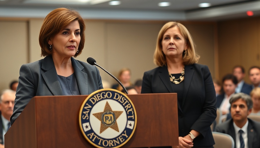 Two women during San Diego Courage Awards ceremony.