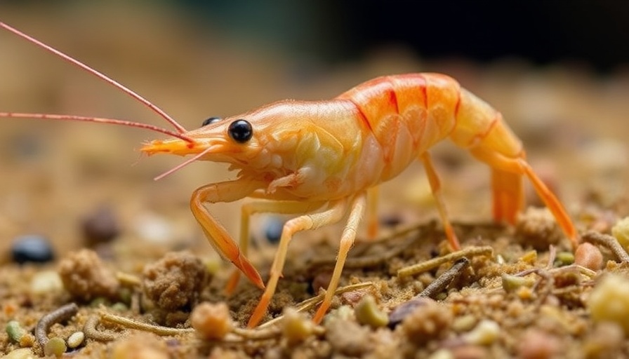 You Might Think of Shrimp as Bugs of the Sea. But a Remarkable Discovery Shows the Opposite: Bugs Are Actually Shrimp of the Land