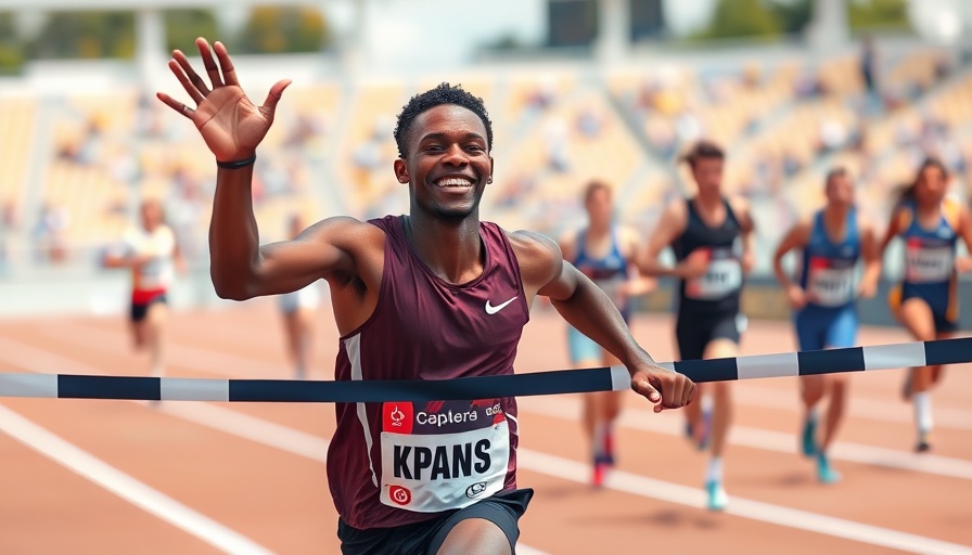 San Diegans shine at Arcadia Invitational race finish moment.