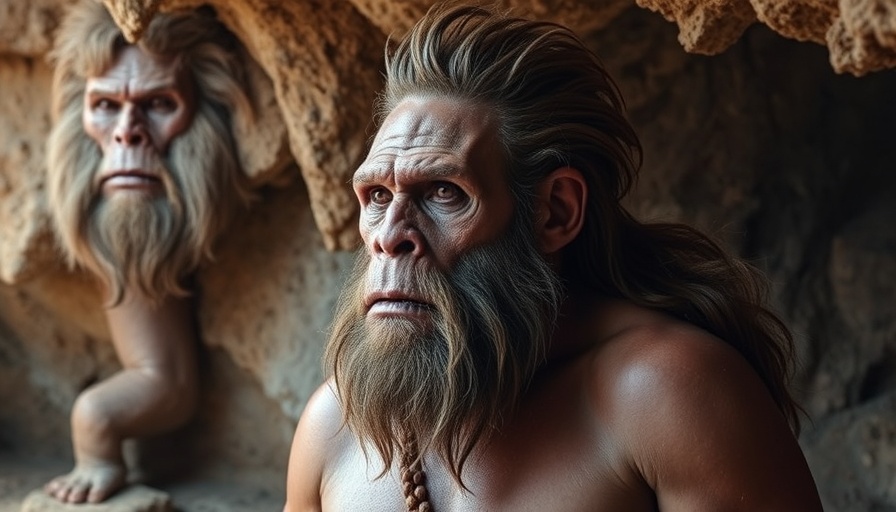 Sunscreen, Clothing and Caves May Have Given Modern Humans an Edge Over Neanderthals When Earth's Magnetic Field Wandered