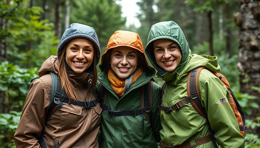 Mountaineers Adventure Club Seattle hikers in forest