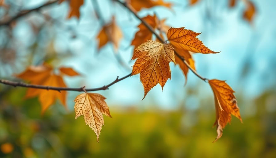 Withered leaves depicting San Diego brush management failures.
