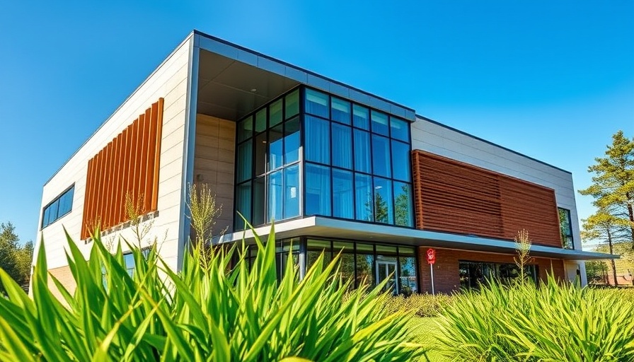 Del Mar City building exterior for Public Safety Update 2024